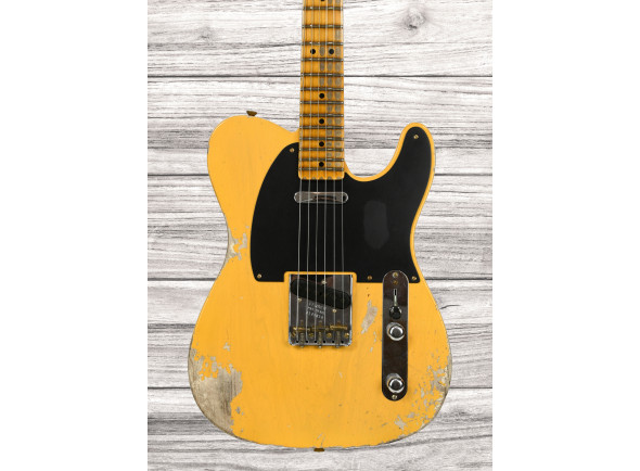 Fender Custom Shop Limited Edition 50' Esquire Heavy Relic Faded Nocaster Blonde Fender Custom Shop Limited Edition 50' Esquire Heavy Relic Faded Nocaster Blonde